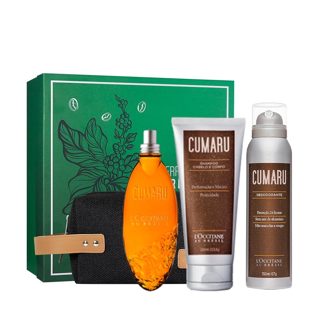 Presente Cumaru: Fragrância, Desodorante e Shampoo, ,  large image number 0